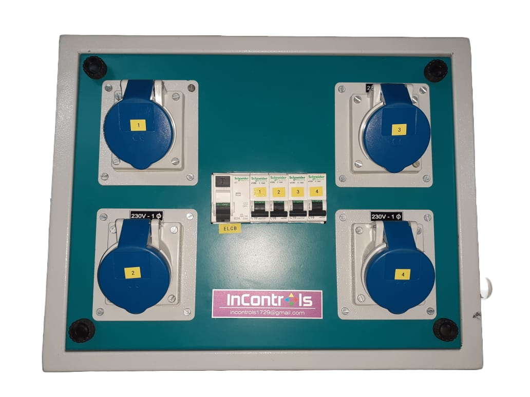 INCONTROLS AUTOMATION SERVICES, Metallic Boards, ABS/Polycarbonate Extension Boards, Trolley and Hanging Boards, Trolley With Cable Drums